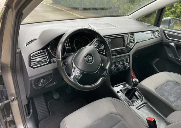 Volkswagen Golf Sportsvan cena 42900 przebieg: 186400, rok produkcji 2014 z Starachowice małe 191